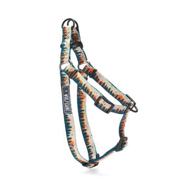 Wolfgang Dog Harness, M, Fastening Method: Buckle, Polyester Harness, 16 to 24 in L Harness, Overland
