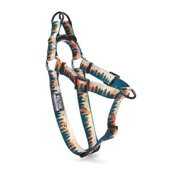 Wolfgang Dog Harness, L, Fastening Method: Buckle, Polyester Harness, 20 to 30 in L Harness, Overland