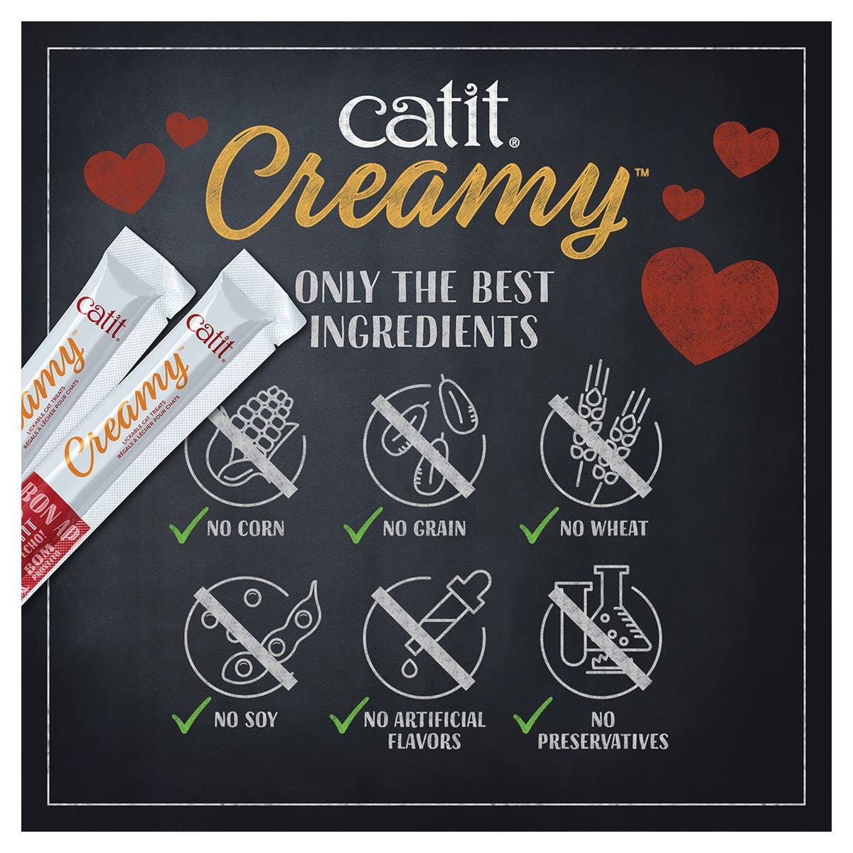 Catit Cat Treat, Chicken and Shrimp Flavor, 12 Tube
