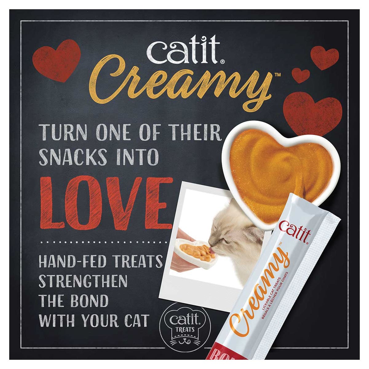 Catit Cat Treat, Chicken and Shrimp Flavor, 12 Tube
