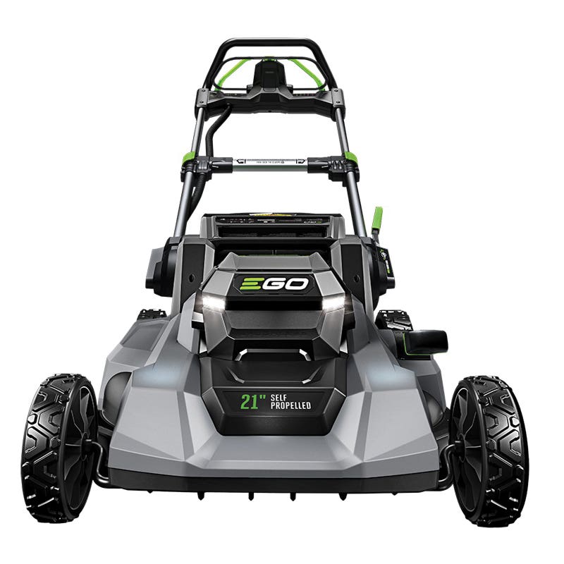 EGO POWER+ LM2114SP Self-Propelled Mower, Tool Only, 6 Ah, 56 V, ARC Lithium, 21 in W Cutting, High-Lift Blade