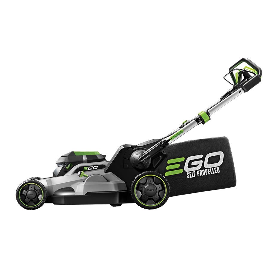 EGO POWER+ LM2114SP Self-Propelled Mower, Tool Only, 6 Ah, 56 V, ARC Lithium, 21 in W Cutting, High-Lift Blade