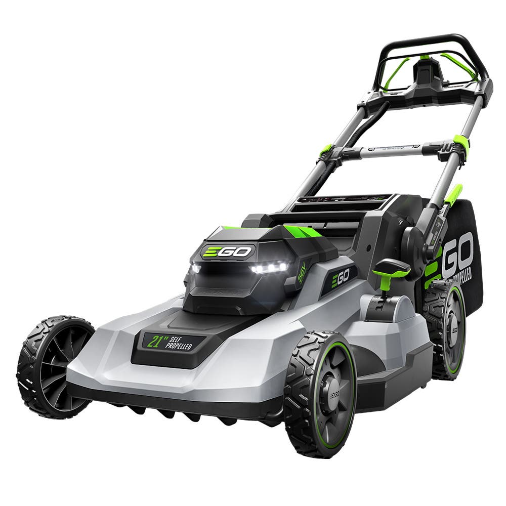 EGO POWER+ LM2114SP Self-Propelled Mower, Tool Only, 6 Ah, 56 V, ARC Lithium, 21 in W Cutting, High-Lift Blade