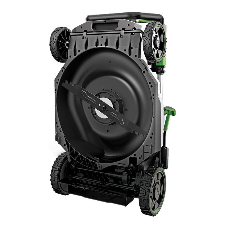 EGO POWER+ LM2114SP Self-Propelled Mower, Tool Only, 6 Ah, 56 V, ARC Lithium, 21 in W Cutting, High-Lift Blade