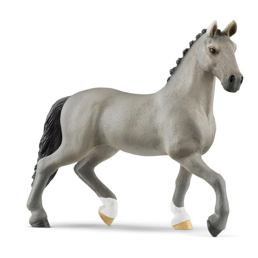 Schleich Horse Club Cheval De Selle Francaise Stallion Toy