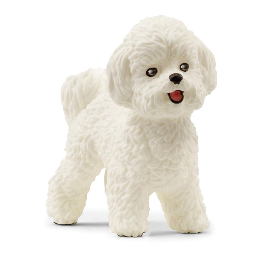 Schleich Bichon Frise Toy