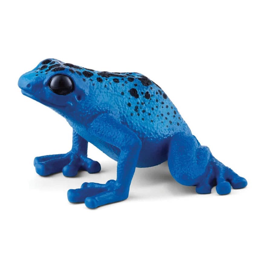Schleich Blue Poison Dart Frog Animal Toy