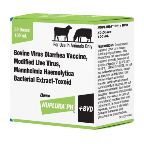 Elanco AV695184TAM Cattle Vaccine, 100 mL, 1/EA