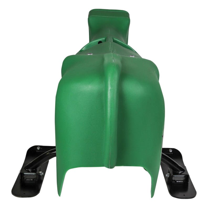 Smarty Jr Breakaway Sled, Polyethylene, Green