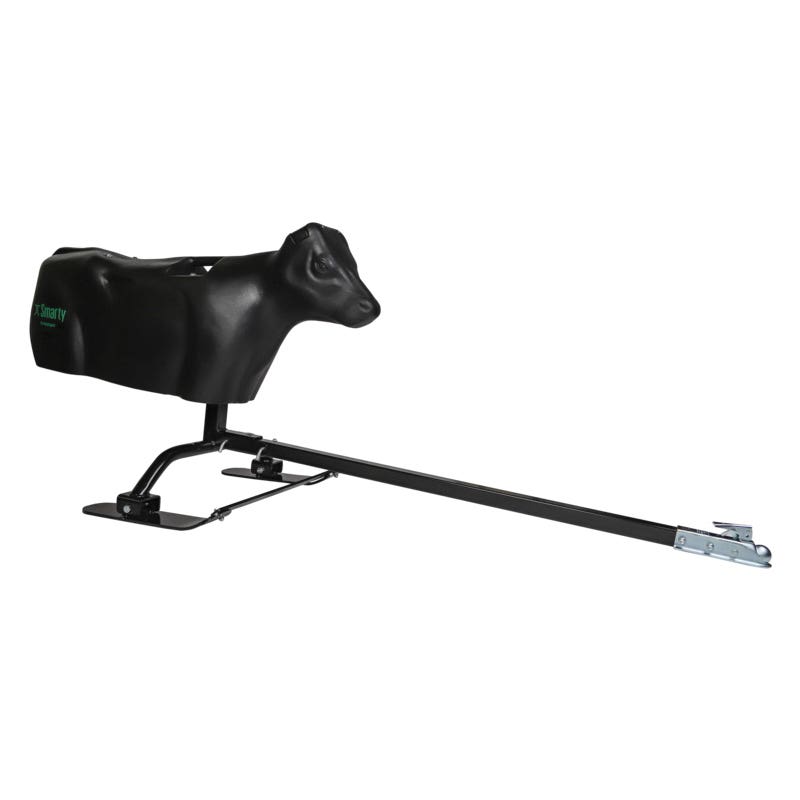 Smarty Jr Breakaway Sled, Polyethylene, Black