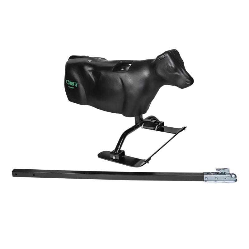 Smarty Jr Breakaway Sled, Polyethylene, Black