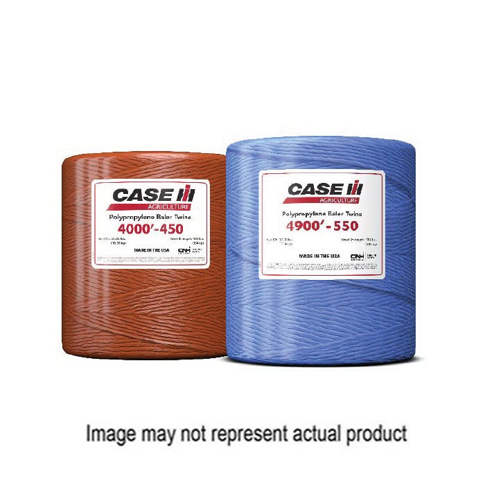 bridon Large Square Series 4000550BRU-XUV Twine, 4000 ft L, Rust
