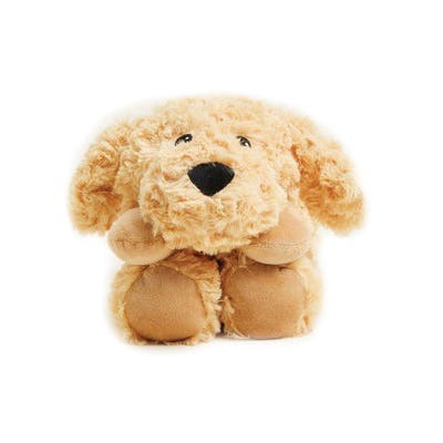 Warmies Wrap Plush Golden Dog