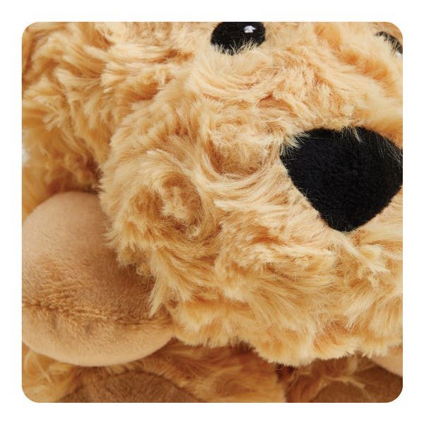 Warmies Wrap Plush Golden Dog