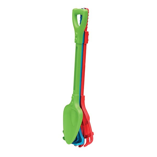 American Plastic Toys Garden Tools Play Set, Deluxe