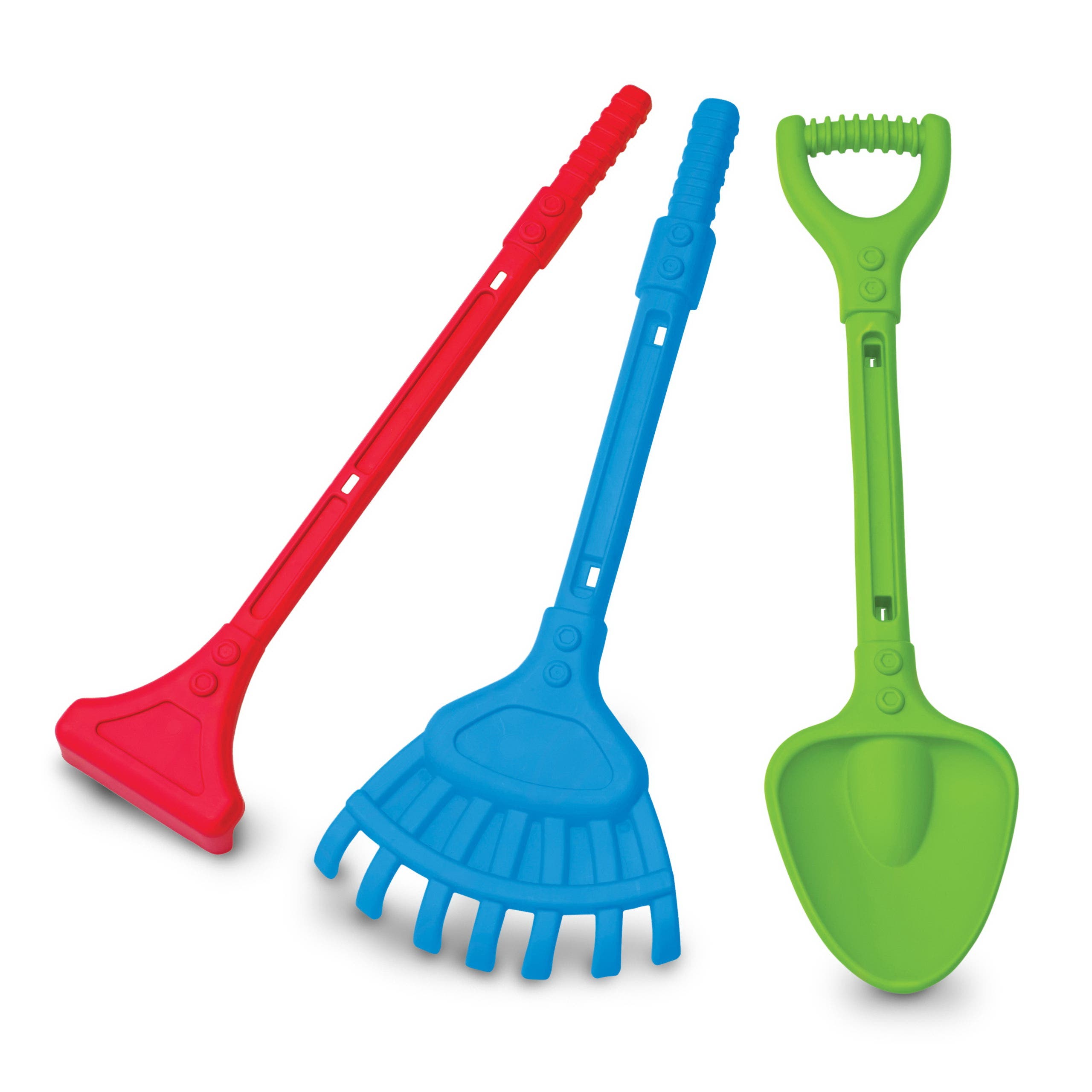 American Plastic Toys Garden Tools Play Set, Deluxe