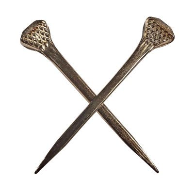 Capewell Endura Series Slim Blade Horseshoe Nail #5