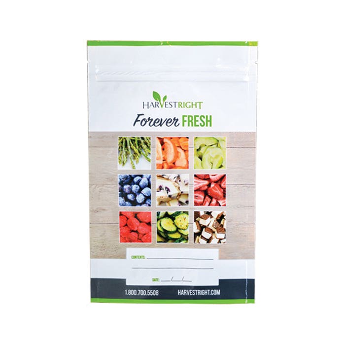 Harvestright Resealable Bag, Mylar