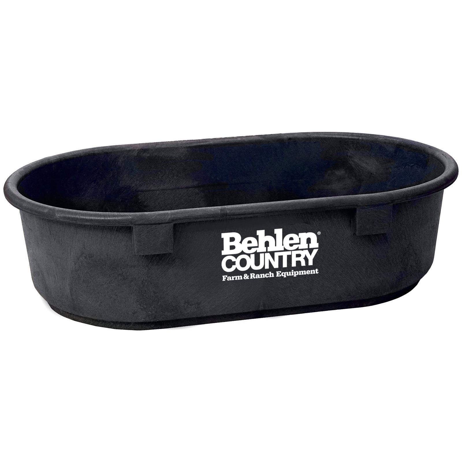 Behlen Country IFA Stock Tank Rigid Poly Black 60 gal