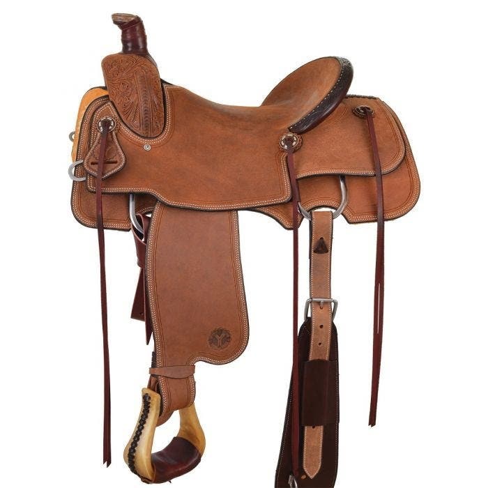 Circle Y Wheatland Rancher Series Saddle, 15-1/2 In., Wide