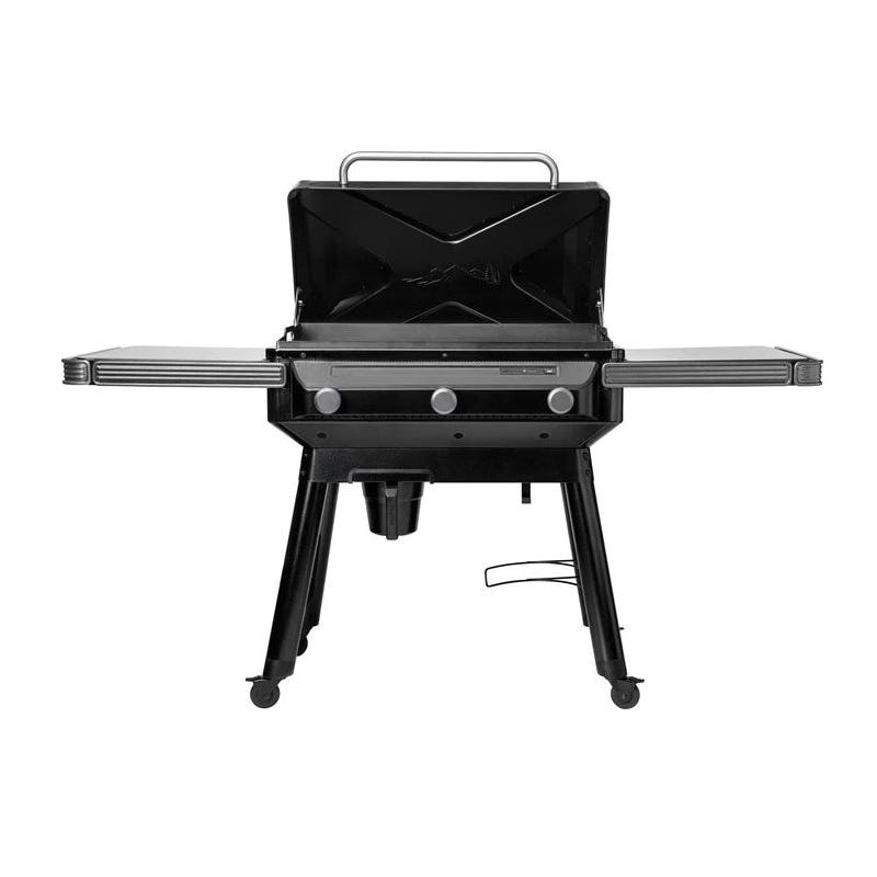Traeger Flatrock Flat Top Grill Propane 3 Burner 594 sq in Primary Cooking Surface Black