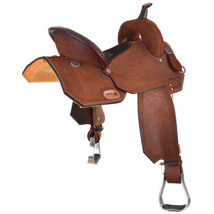 Circle Y Lindale Series Saddle, 14 In.
