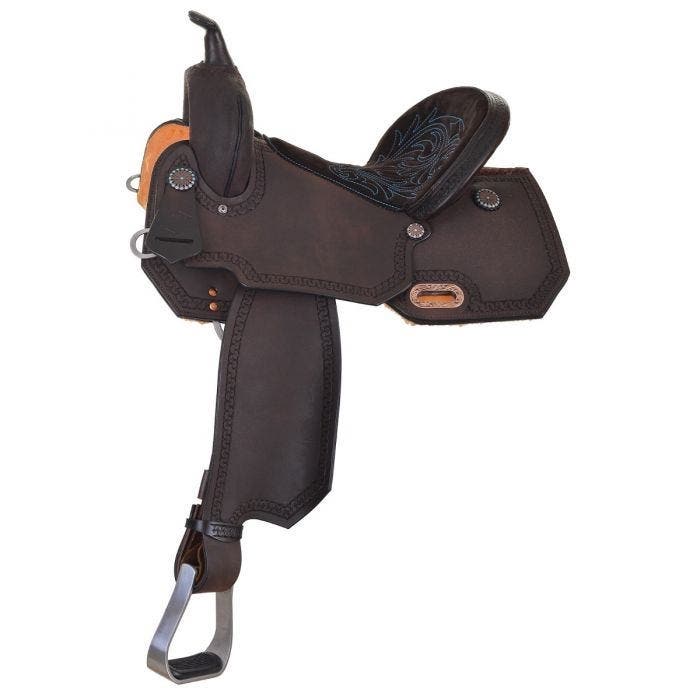 Circle Y Lindale Series Saddle, 14 In.
