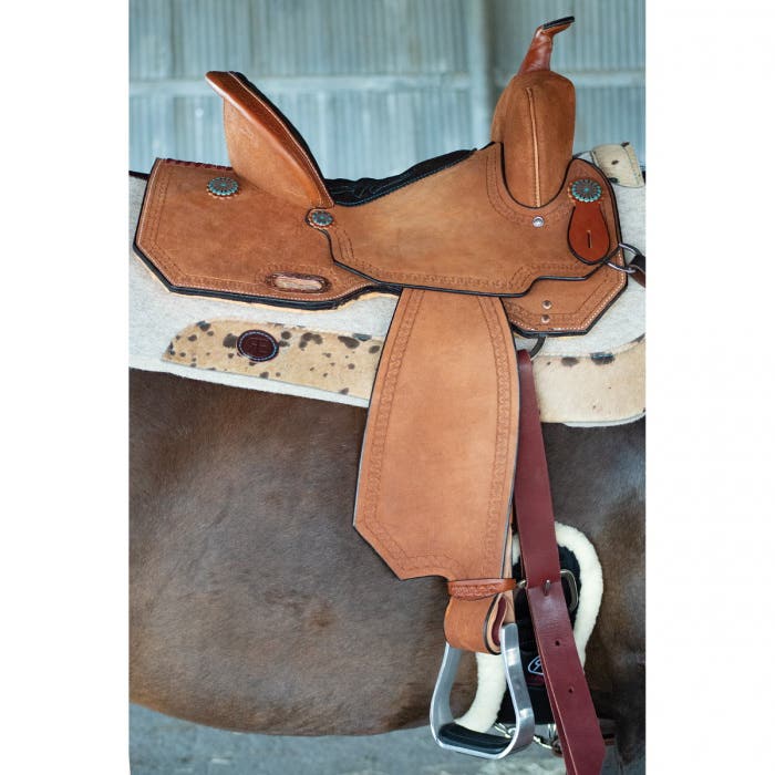 Circle Y Lindale Series Saddle, 14 In.