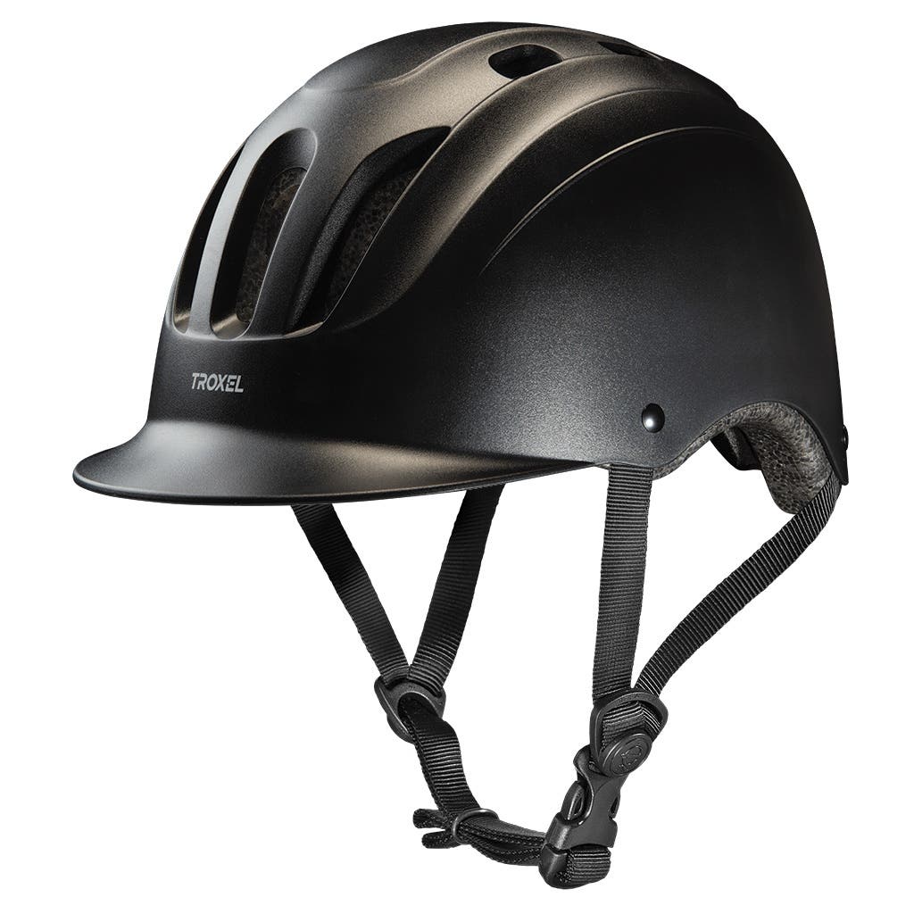 Troxel Sport 2.0 Riding Helmet Small Matte Black