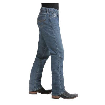 Cinch Silver Label Series Jeans, 26, 27 to 28 in, 30 in L, Indigo, Slim