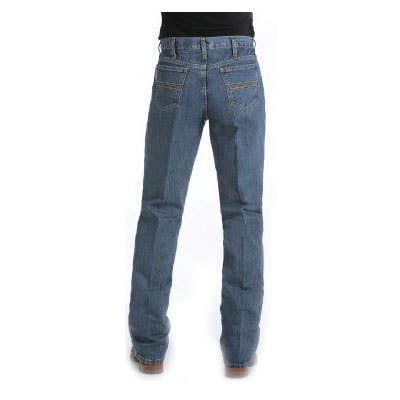 Cinch Silver Label Series Jeans, 26, 27 to 28 in, 30 in L, Indigo, Slim