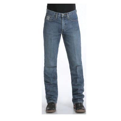 Cinch Silver Label Series Jeans, 26, 27 to 28 in, 30 in L, Indigo, Slim