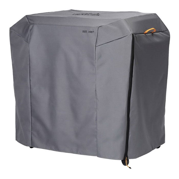 Traeger Grill Cover Polyester Gray