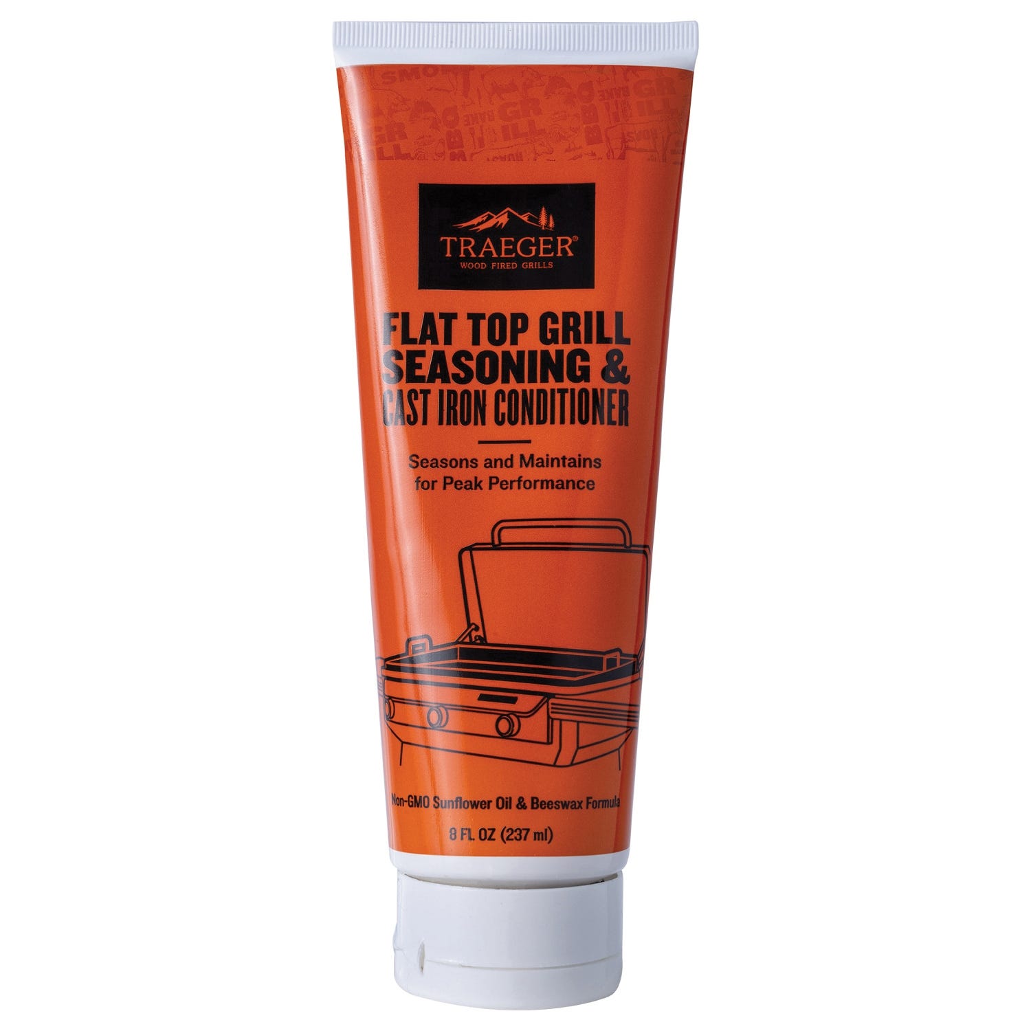 Traeger Flat Top Grill Seasoning and Cast Iron Conditioner 8 oz Bottle