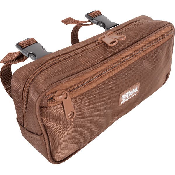 Cashel Pommel Bag, Nylon, Brown