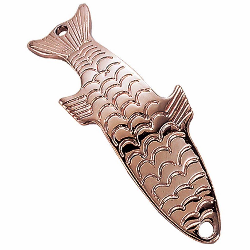 Acme Tackle Phoebe S302/C Fishing Lure, Spoon, Panfish, Pickerel, Trout, Metal, Copper Lure
