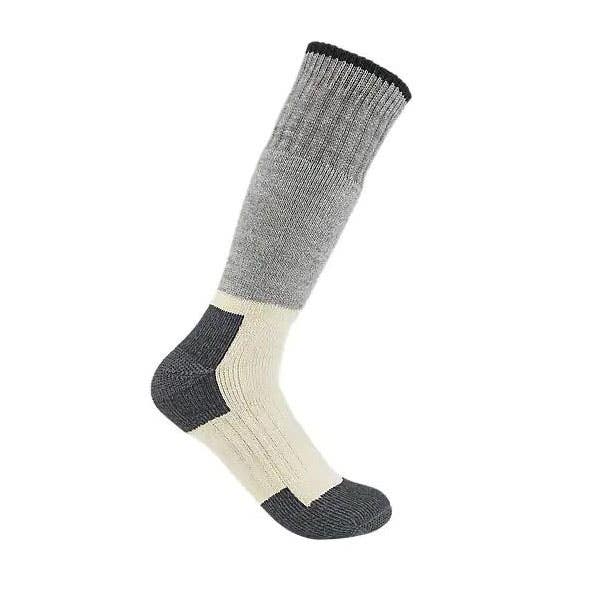 Carhartt Men's, L, Acrylic/Elastin/Merino Wool/Nylon/Polyester/Virgin Wool, Heather Gray