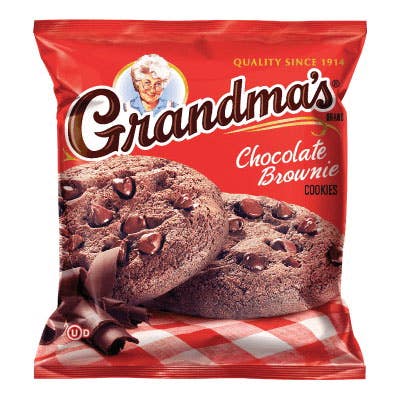 Grandma's Cookies, Chocolate Brownie, 2.87 oz