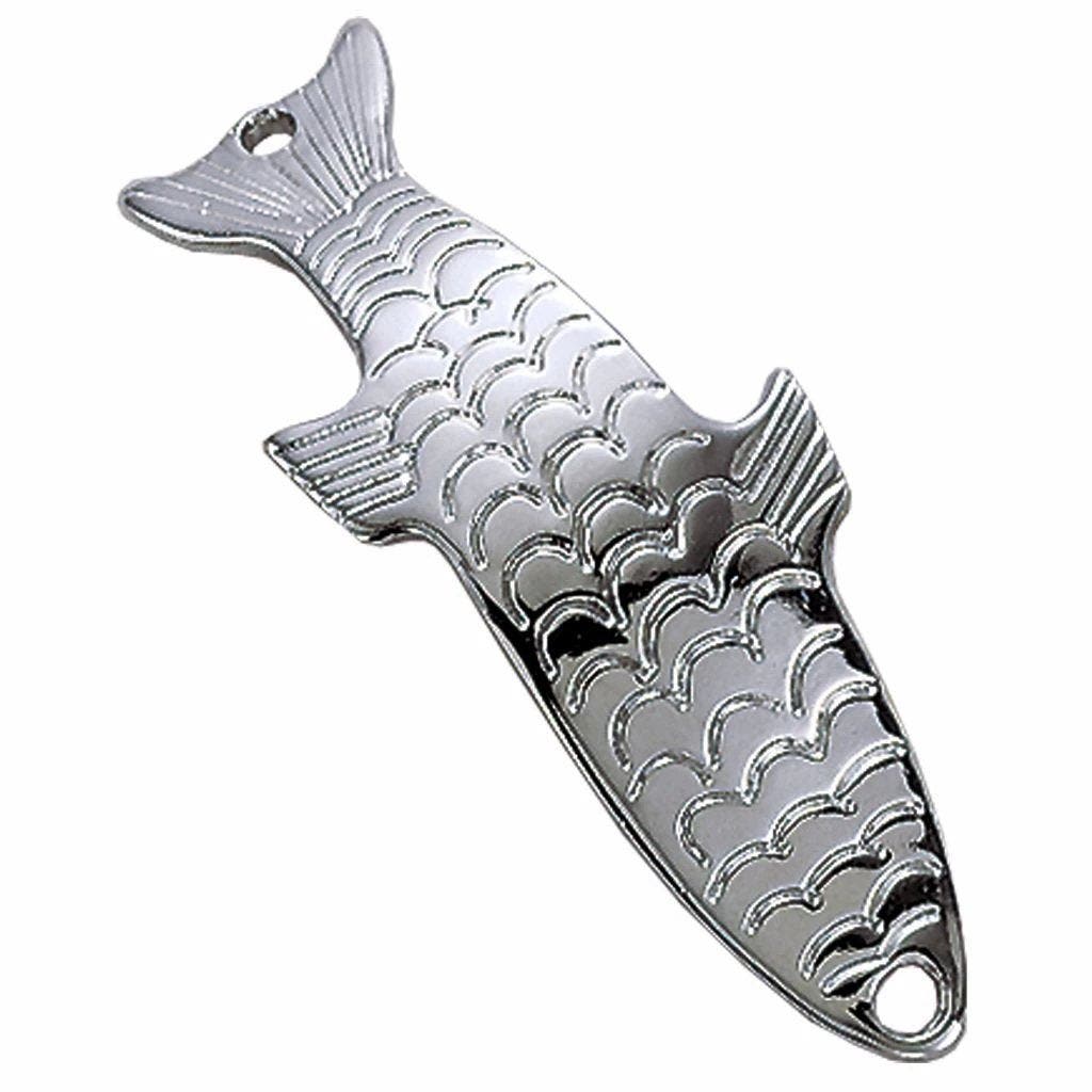 Acme Tackle Phoebe S300/S Fishing Lure, Spoon, Crappie, Panfish, Perch, Small Trout, Metal, Silver Lure
