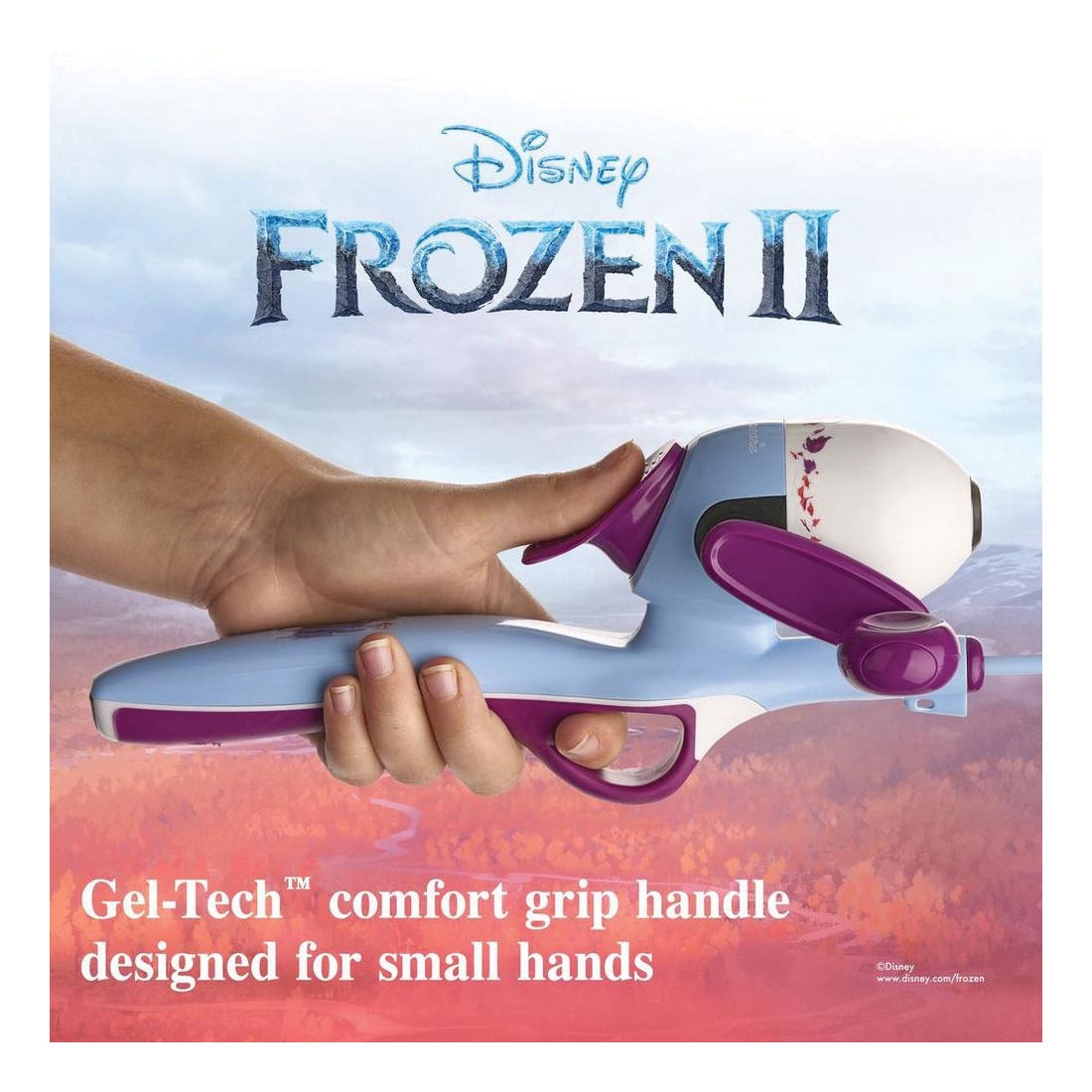 Shakespeare Disney FROZEN2KIT-B Frozen II Beginner Kit, 5 Reel, 2 ft 6 in L Rod, 3.1:1 Gear Ratio