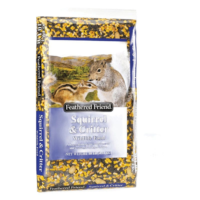 Feathered Friend Wild Bird Food, 10 lb Bag