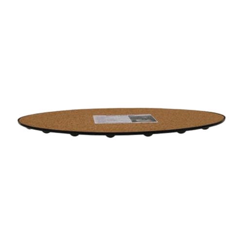 Curtis Wagner Plastics Plant Mat, 8 in Dia, Natural