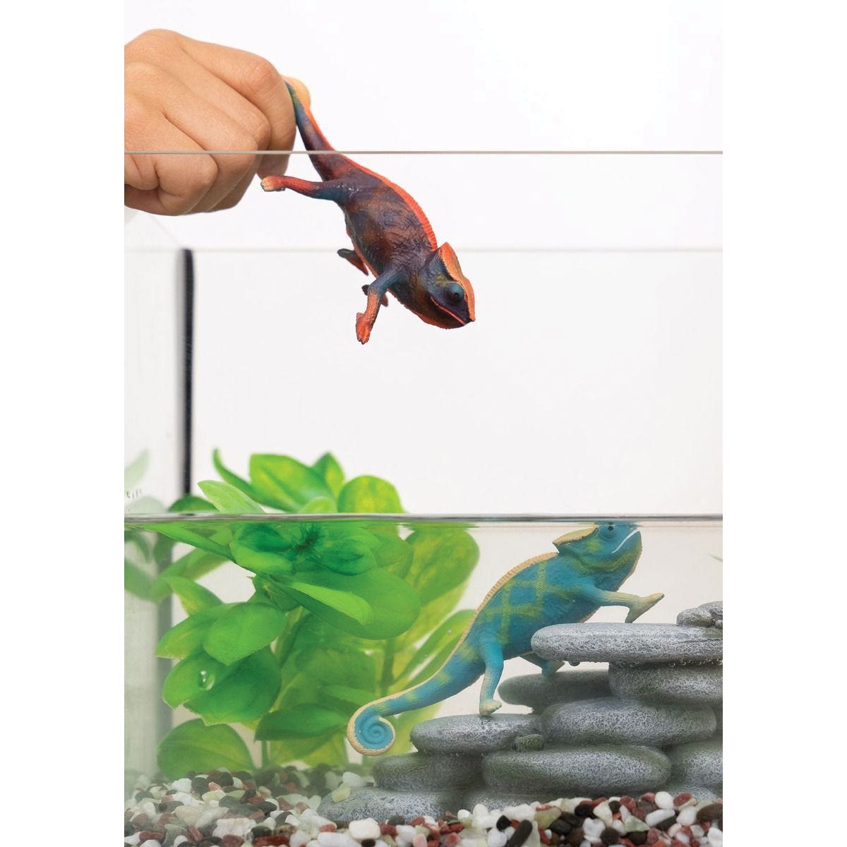 Schleich Chameleon Animal Toy