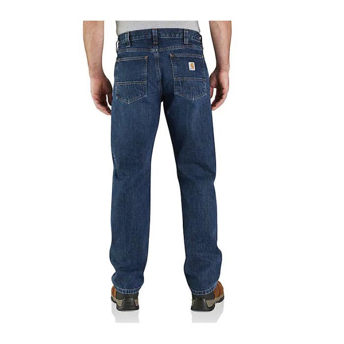 Carhartt Jeans, 34 in, 30 in L, Deep Creek, Relaxed