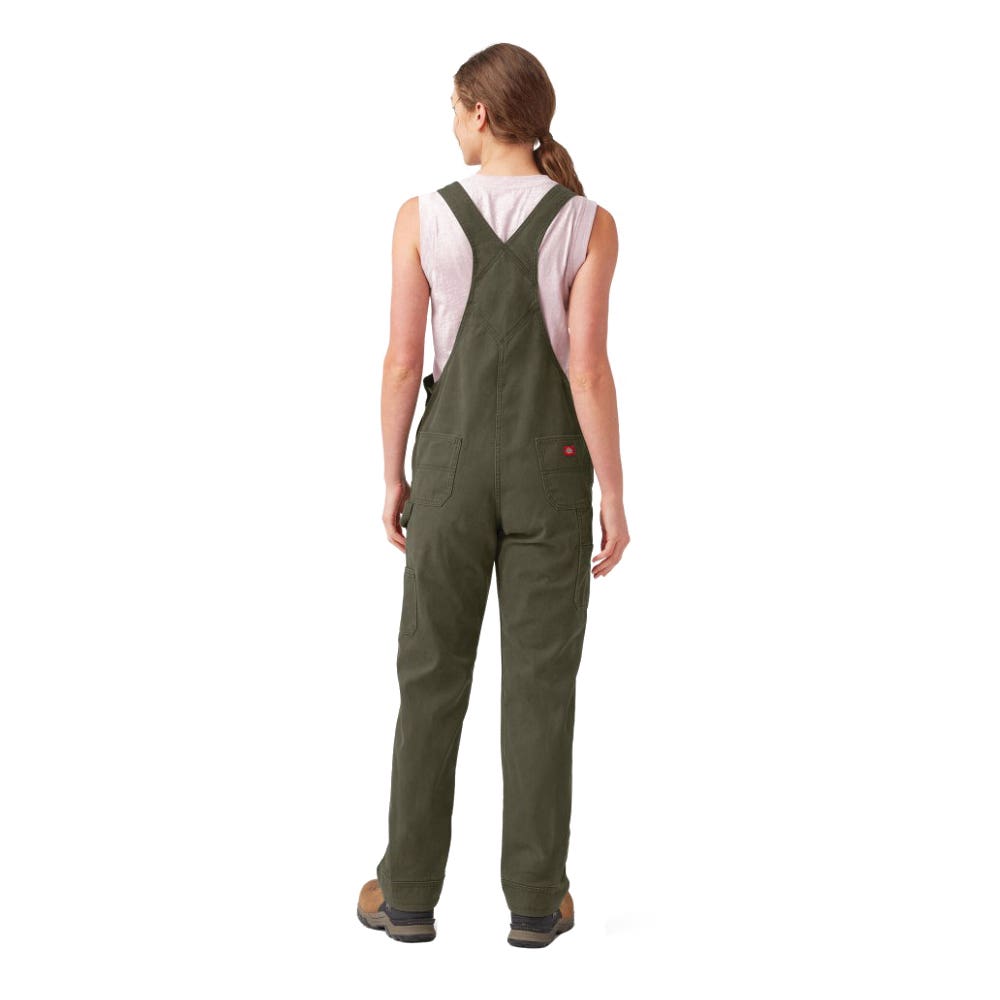 Dickies Bib Overalls, 2XL, Fits to Chest Size: 46 in, Fits to Waist Size: 40-1/2 in, Cotton/Polyester
