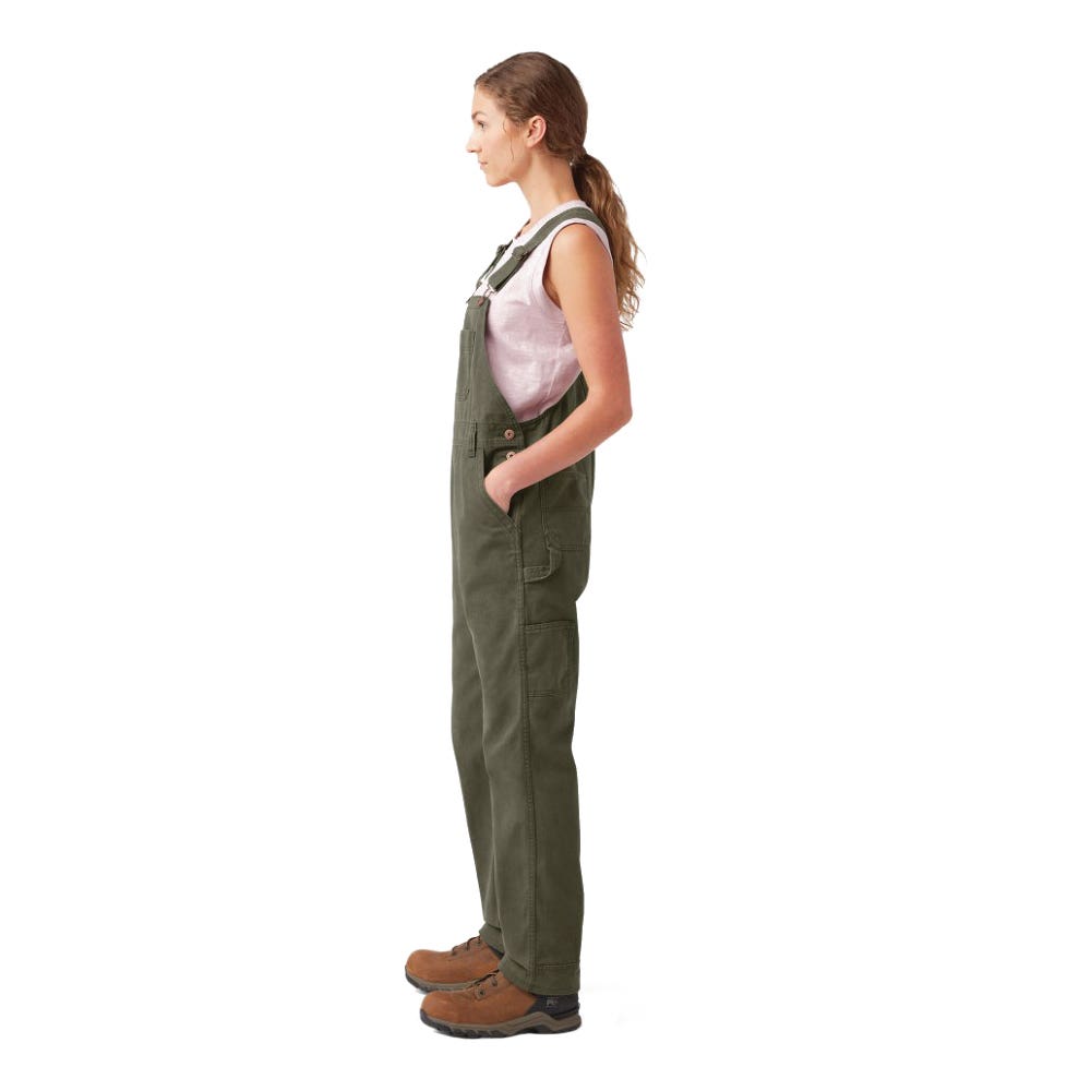 Dickies FB206-RMS-L Bib Overalls, L, Fits to Chest Size: 38-3/4 to 40-1/2 in, Fits to Waist Size: 32-1/4 to 34 in