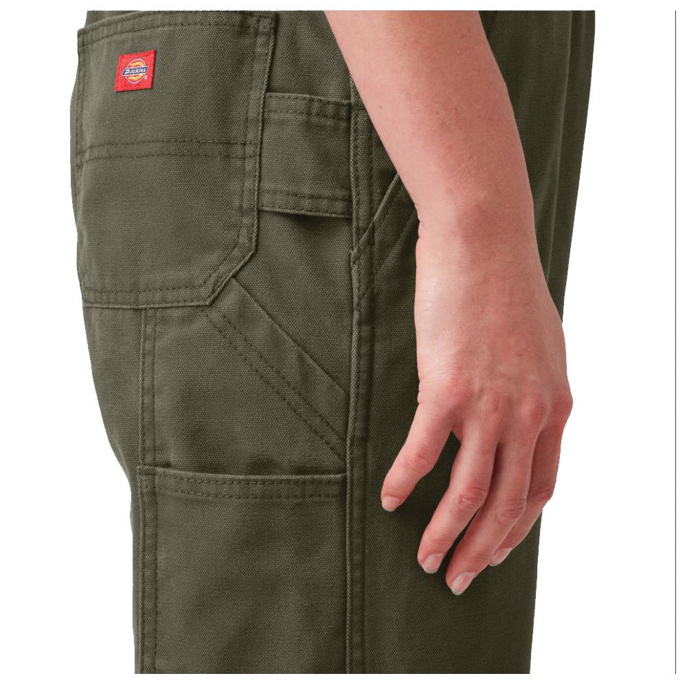 Dickies Bib Overalls, M, Fits to Chest Size: 36-1/4 to 37-1/4 in, Fits to Waist Size: 29-1/2 to 30-1/2 in