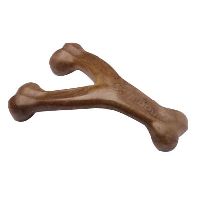 Benebone Medium Bacon Flavor Wishbone Dog Chew