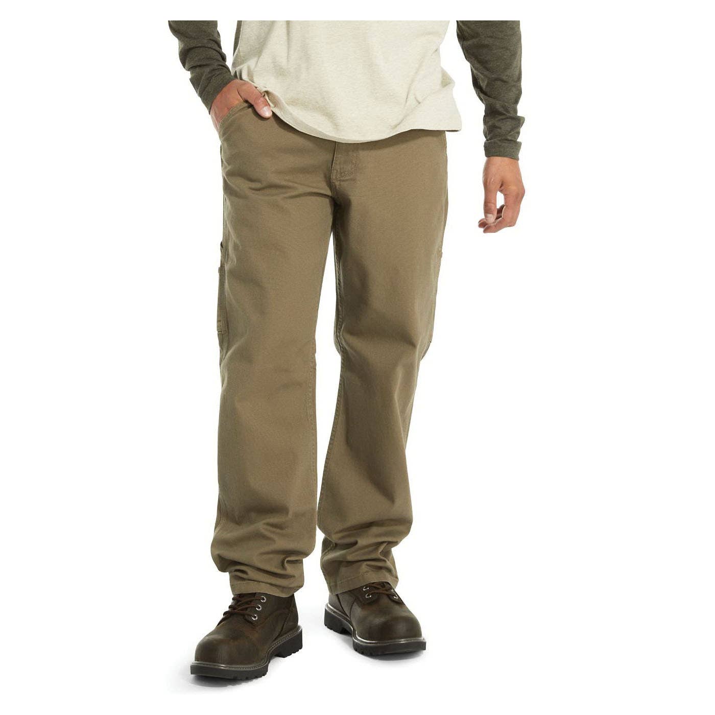 Wolverine Steelhead Series W1205950-201-36X32 Pants, 36 in, 32 in L, Gravel, Bootcut, Stretchable