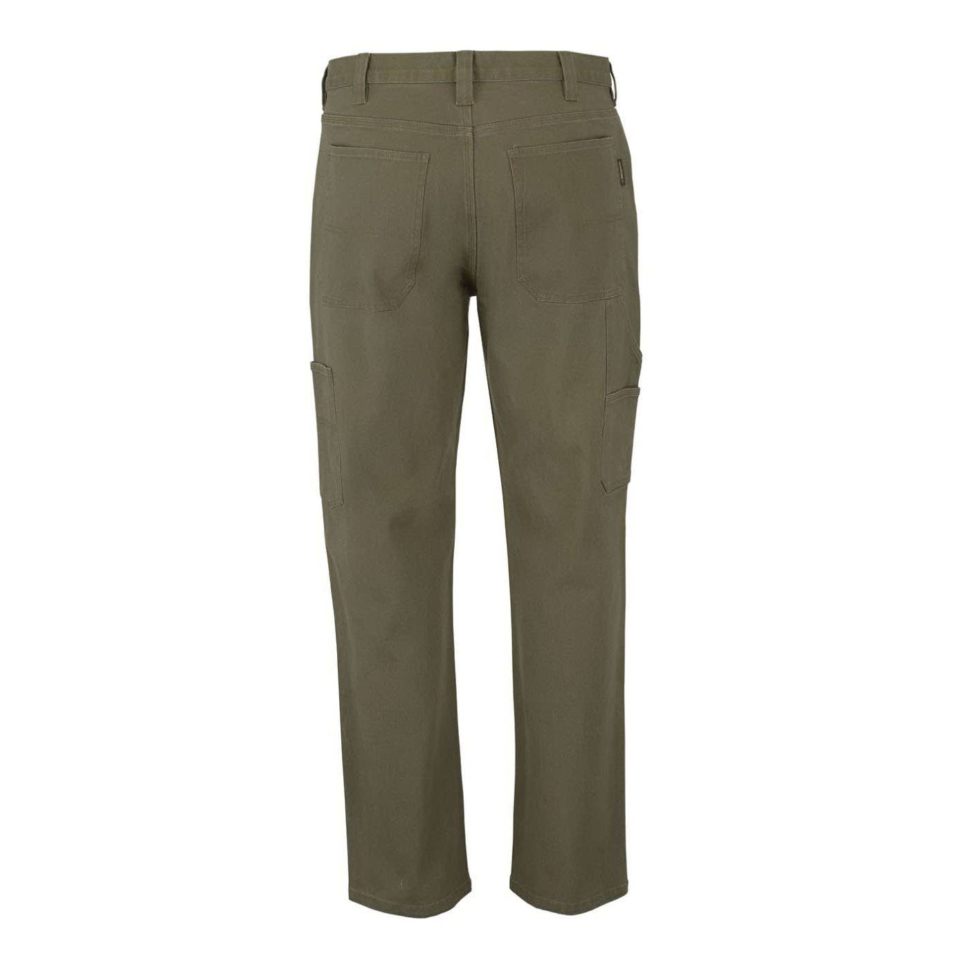 Wolverine Steelhead Series W1205950-201-36X32 Pants, 36 in, 32 in L, Gravel, Bootcut, Stretchable
